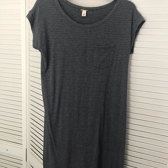 Striped jersey dress - Picture 2 of 3